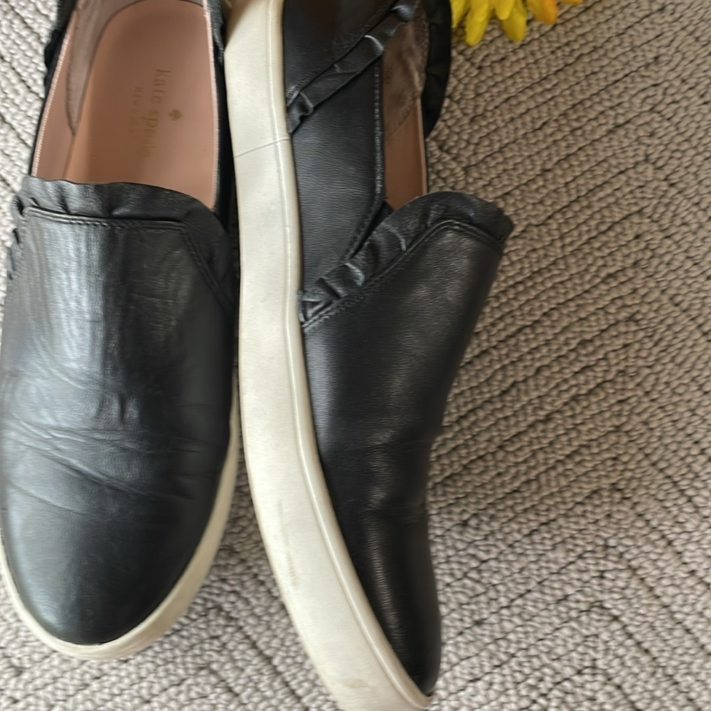 Kate Spade Ruffle sneakers - Picture 4 of 6